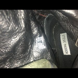 Steve Madden Shoes - Steve Madden distressed Troopa boots Steve Madden Shoes - Steve Madden distressed Troopa boots